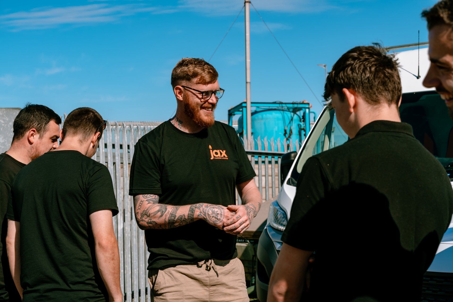 Jax Plumbing & Heating team at work