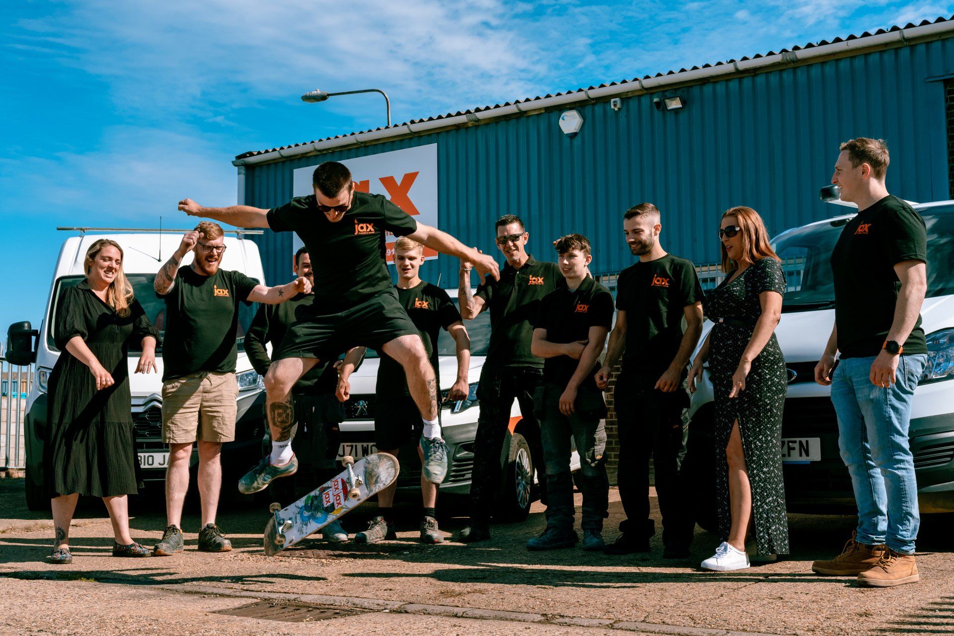 Jax Plumbing & Heating team at work