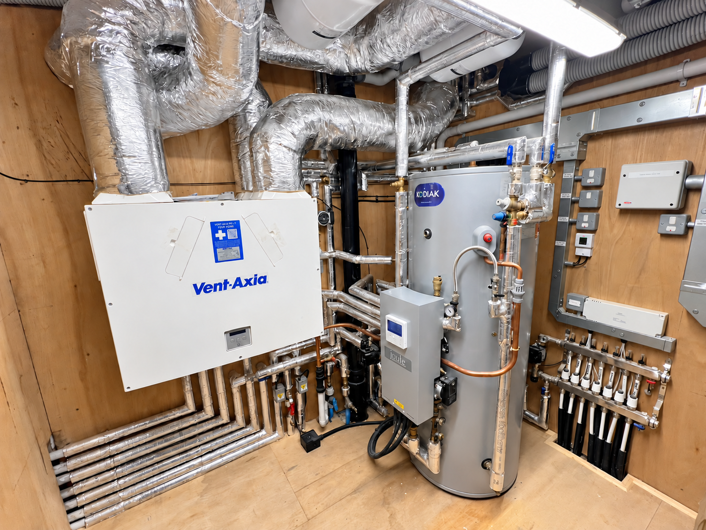 Vent-Axia MVHR unit maintained by Jax Plumbing & Heating